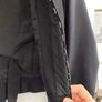 AllSaints Military-Style Cropped Blazer  Black  UK 10 / US 8 / EU 38 Image 8