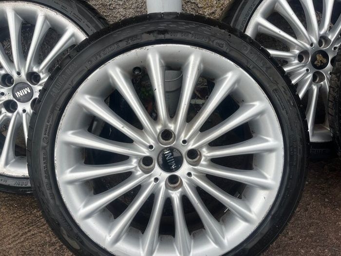 Alloy wheels