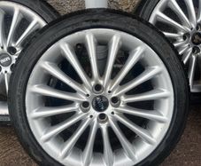 Alloy wheels