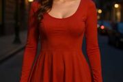 Red Dress Size 14
