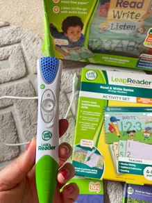 Leapfrog Leapreader Branded Educational Toy with NEW books