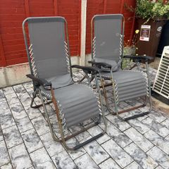 garden chairs