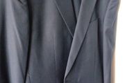 navy suit with trousers