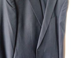 navy suit with trousers