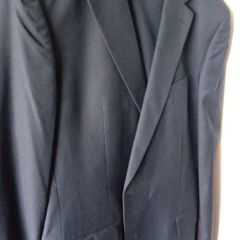 navy suit with trousers