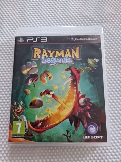 Rayman Legends PlayStation3 Ps3 Games Original
