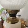 Antique Oil Lamp 1800's Image 4