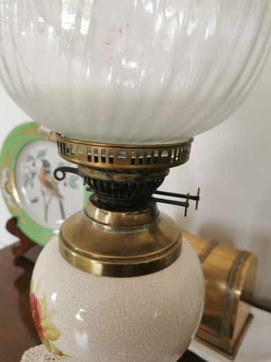 Antique Oil Lamp 1800's