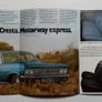 Vintage Vauxhall Car Brochures x 3 - Classic Car Brochures Image 7