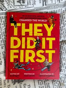 Brand New They Did It First Book