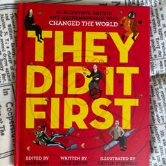 Brand New They Did It First Book