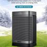 Space Heater Atom One, 3-Mode 3-Speed 70 Degree Oscillating Electric PTC Ceramic Heater with Thermostat, 1-12H Timer, Remote Control, Overheating & Tip Over Protection,Energy-Saving-ECO-Mode (FREE POSTAGE) Image 4
