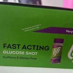 Glucose shots