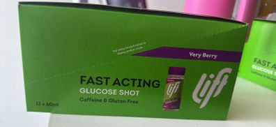 Glucose shots