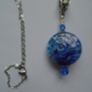 Handmade glass pendant, Jewellery, Pendant, Gift Image 5