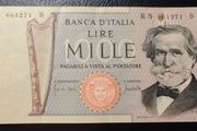 1000 Lire (Verdi- 2nd type) 1973 Italy