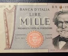 1000 Lire (Verdi- 2nd type) 1973 Italy