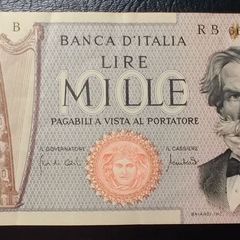 1000 Lire (Verdi- 2nd type) 1973 Italy