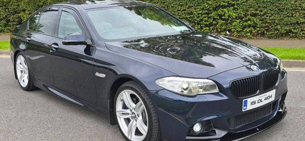 PRICEDROPStunning 2015 BMW 530d MSport,Low Mile