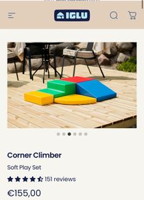 Soft play set