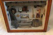 Fishing Memorabilia Shadow Box