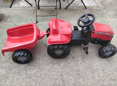 kids little red tractors.