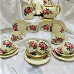 carrigaline pottery teaset
