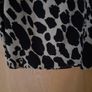 Dorothy  Perkins Sleeveless  Animal Print Top. S.16 Image 2