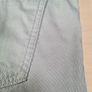 mens Massimo Dutti jeans cords grey Size W 34 L32 Image 3
