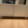 ikea white cabinet Image 8