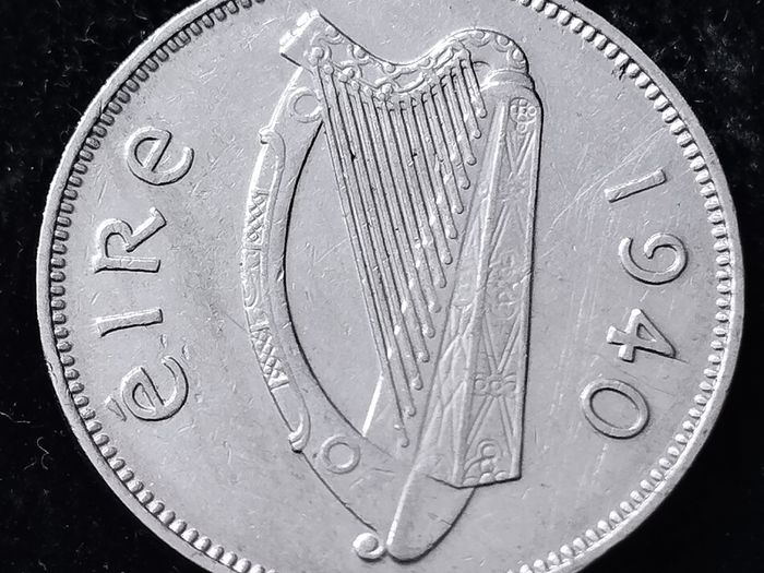 Ireland - 1940 - 6 Pence - KM.13 - [507]
