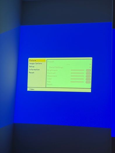 Nec projector