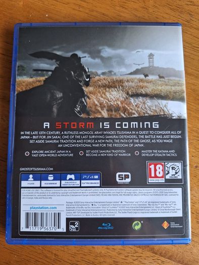 Ghost of Tsushima (PS4)