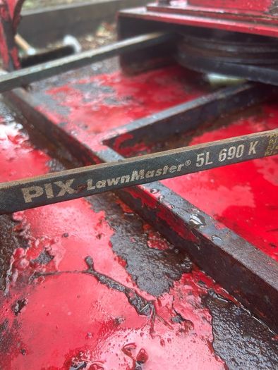 finishing mower