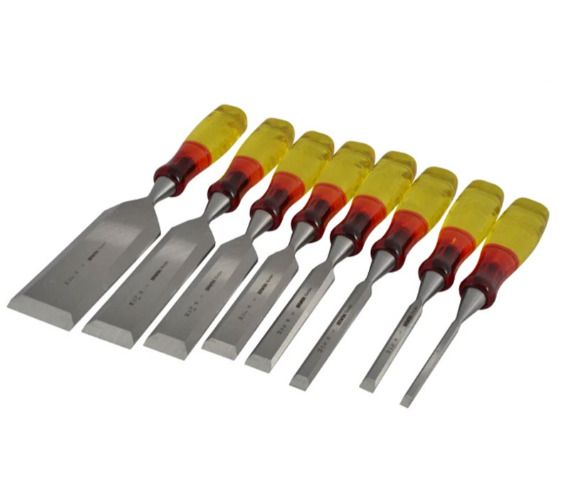 Irwin Marples M373 Bevel Edge Chisel Set 8pcs MAR373S8