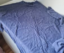 Asos Mens Oversize Purple T - Shirt Medium NEW