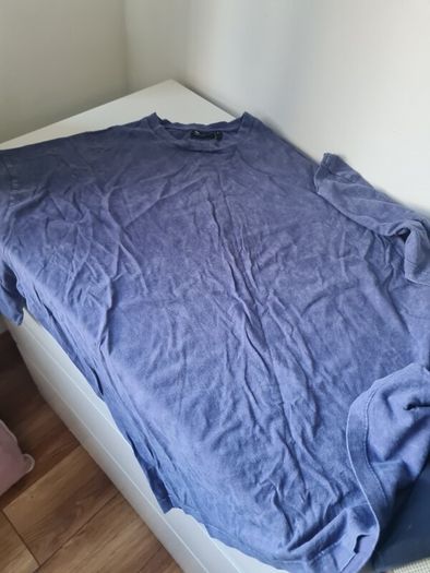 Asos Mens Oversize Purple T - Shirt Medium NEW