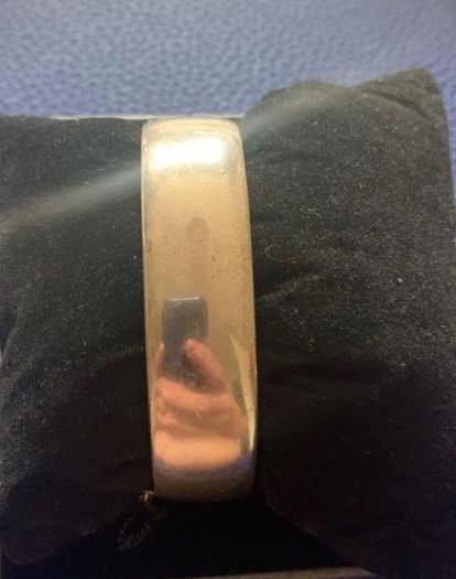 Sterling Silver Bangle
