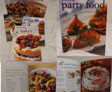 Collection of Recipe Cook Books