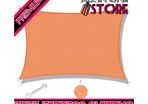 Sun Shade Sail Rectangle 2x2m Waterproof UV Block for Garden Outdoor Patio MULTIPLE SIZES AVAILABLE (FREE SHIPPING)