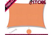 Sun Shade Sail Rectangle 2x2m Waterproof UV Block for Garden Outdoor Patio MULTIPLE SIZES AVAILABLE (FREE SHIPPING)