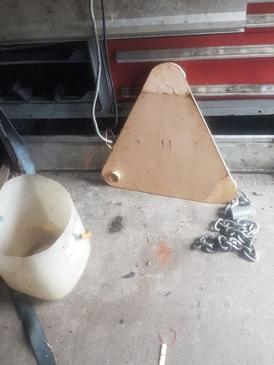 wheel clamp