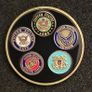 UNITED STATES, military challenge/ commerative coins. Image 2