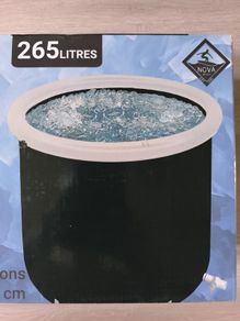 Ice Plunge Bath
