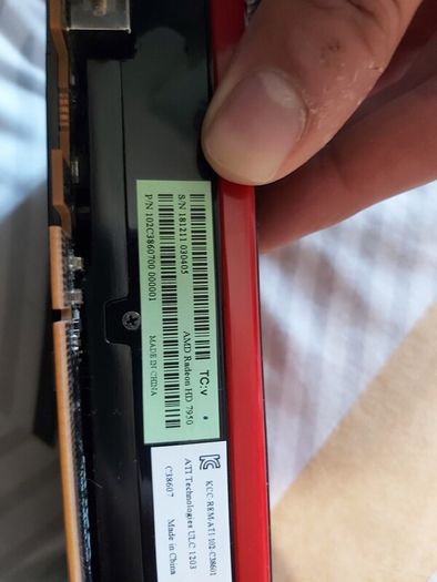 Amd Radeon Hd 7950 Graphics Card
