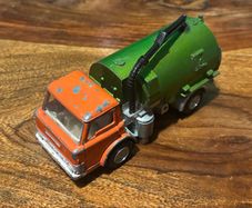 Dinky Johnston Road Sweeper
