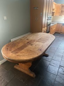 Solid Mexican Pine Table