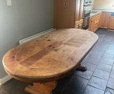 Solid Mexican Pine Table