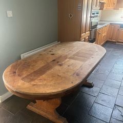 Solid Mexican Pine Table