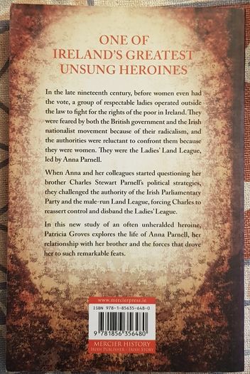 Petticoat Rebellion: The Anna Parnell Story by Patricia Groves